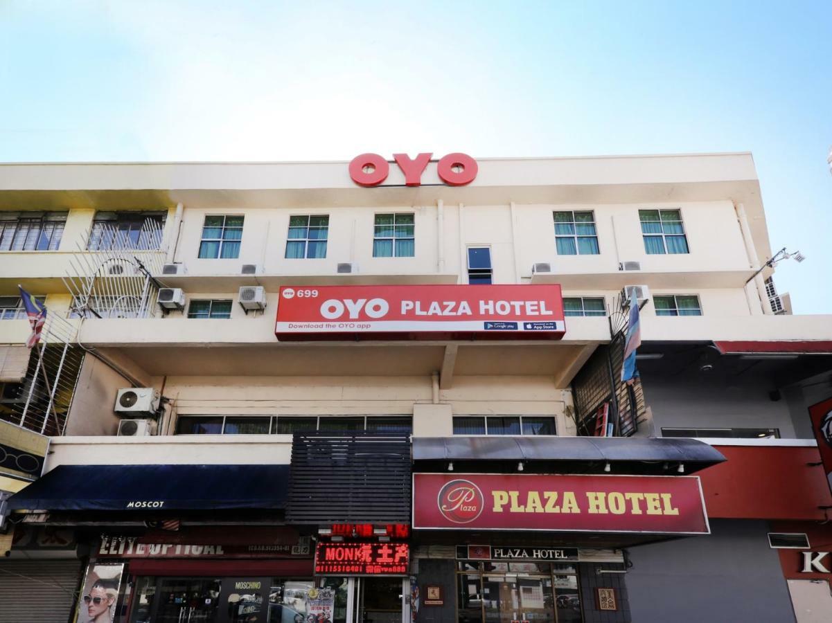 Oyo 699 Plaza Hotel Kota Kinabalu Eksteriør bilde